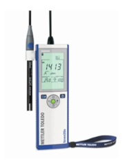 METTLER TOLEDO  Seven2Go Portatif İeltkenlik Ölçer S3-Field-Kit | InLab 738-ISM İletkenlik Elektrodu Dahil