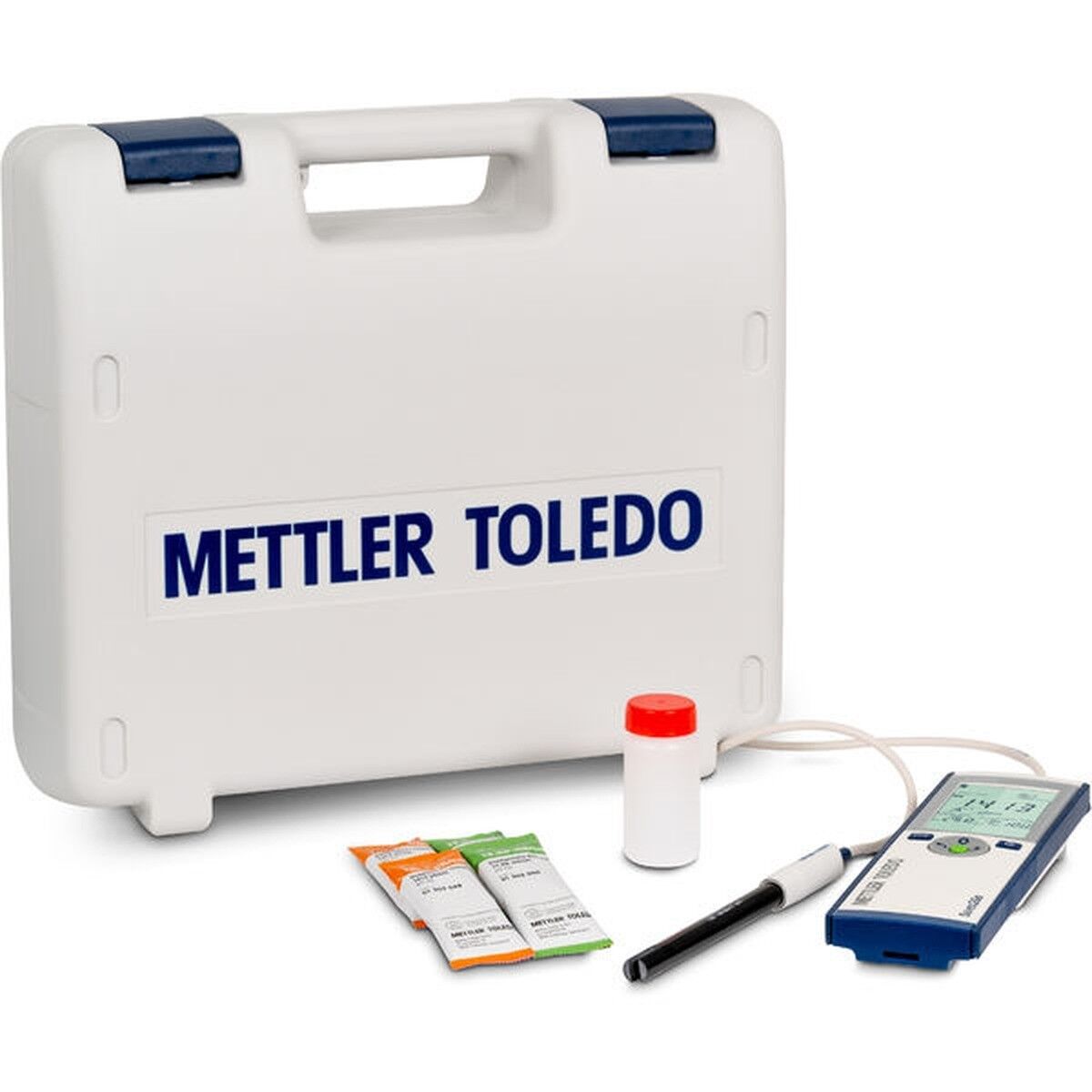 METTLER TOLEDO Seven2Go S3-Field-Kit Portatif İletkenlik Ölçer | InLab 738-ISM Dahil