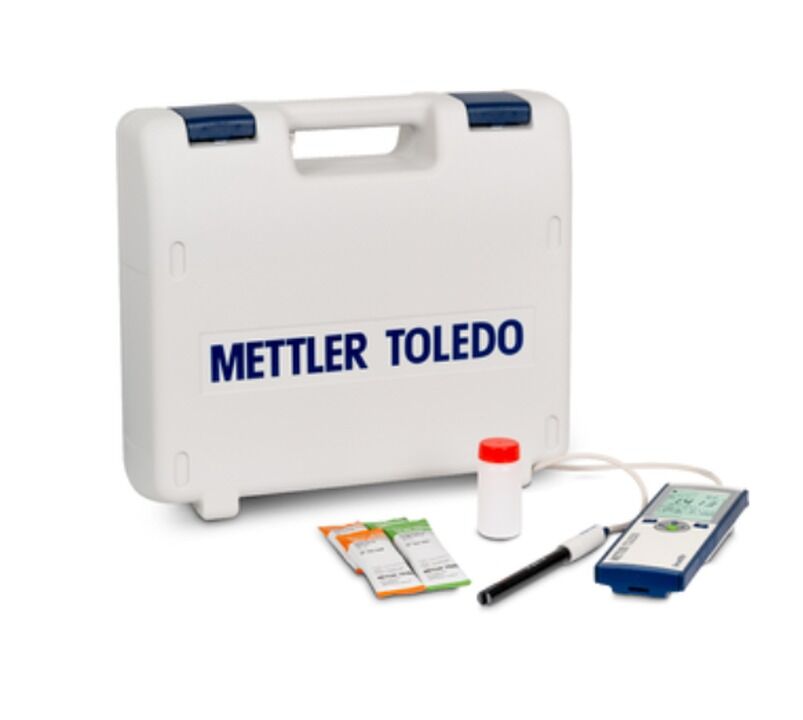 METTLER TOLEDO  Seven2Go Portatif İeltkenlik Ölçer S3-Field-Kit | InLab 738-ISM İletkenlik Elektrodu Dahil