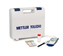 METTLER TOLEDO  Seven2Go Portatif İeltkenlik Ölçer S3-Field-Kit | InLab 738-ISM İletkenlik Elektrodu Dahil
