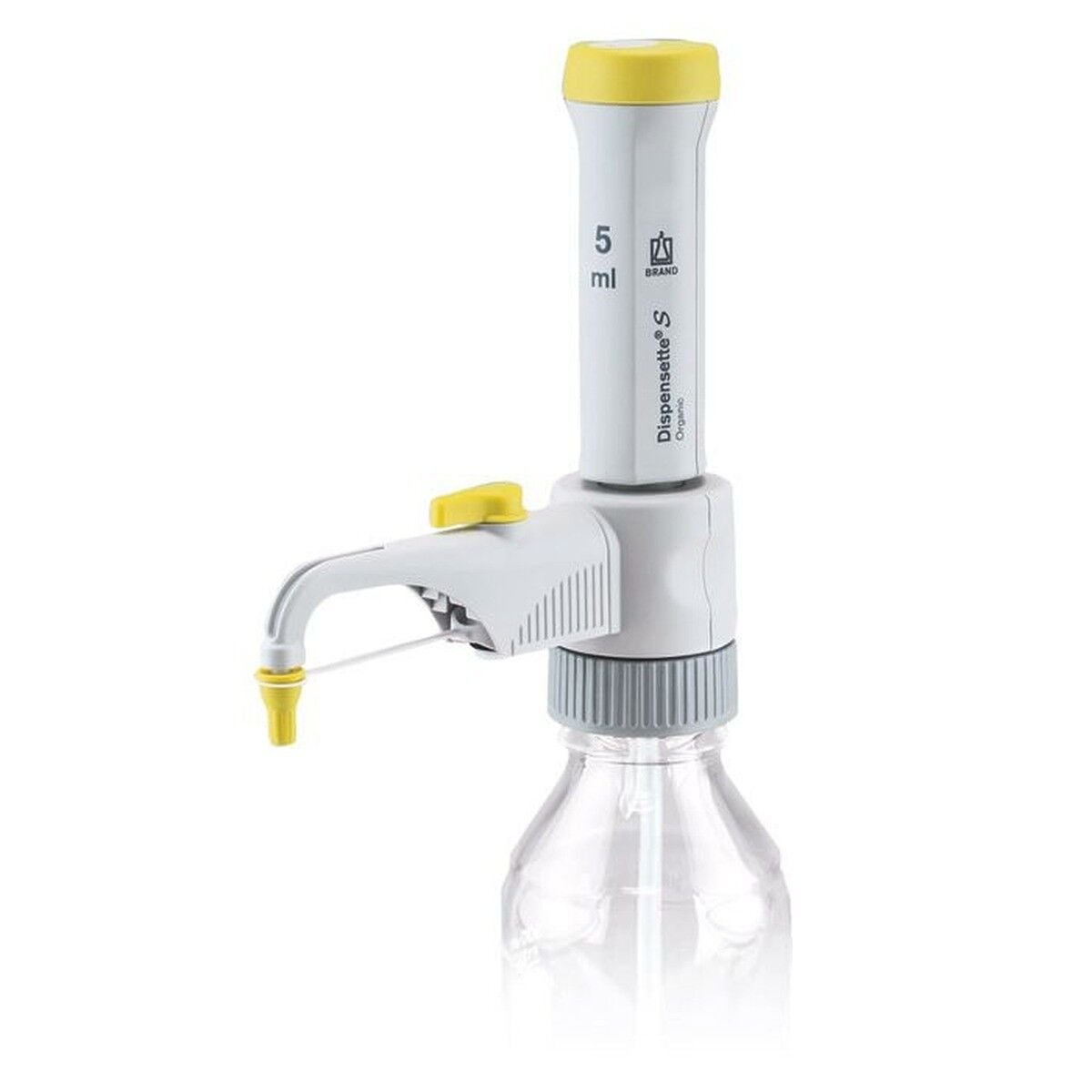 BRAND Dispensette S Organic Geri Dönüş Valfli Sabit Hacimli Dispenser 4630231 5 mL