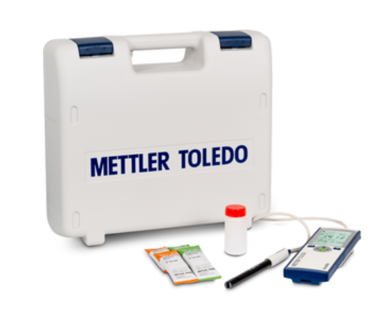 METTLER TOLEDO  Seven2Go Portatif İletkenlik Ölçer S7-Field-Kit | InLab 738-ISM İletkenlik Elektrodu Dahil