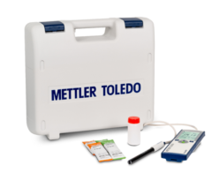 METTLER TOLEDO  Seven2Go Portatif İletkenlik Ölçer S7-Field-Kit | InLab 738-ISM İletkenlik Elektrodu Dahil