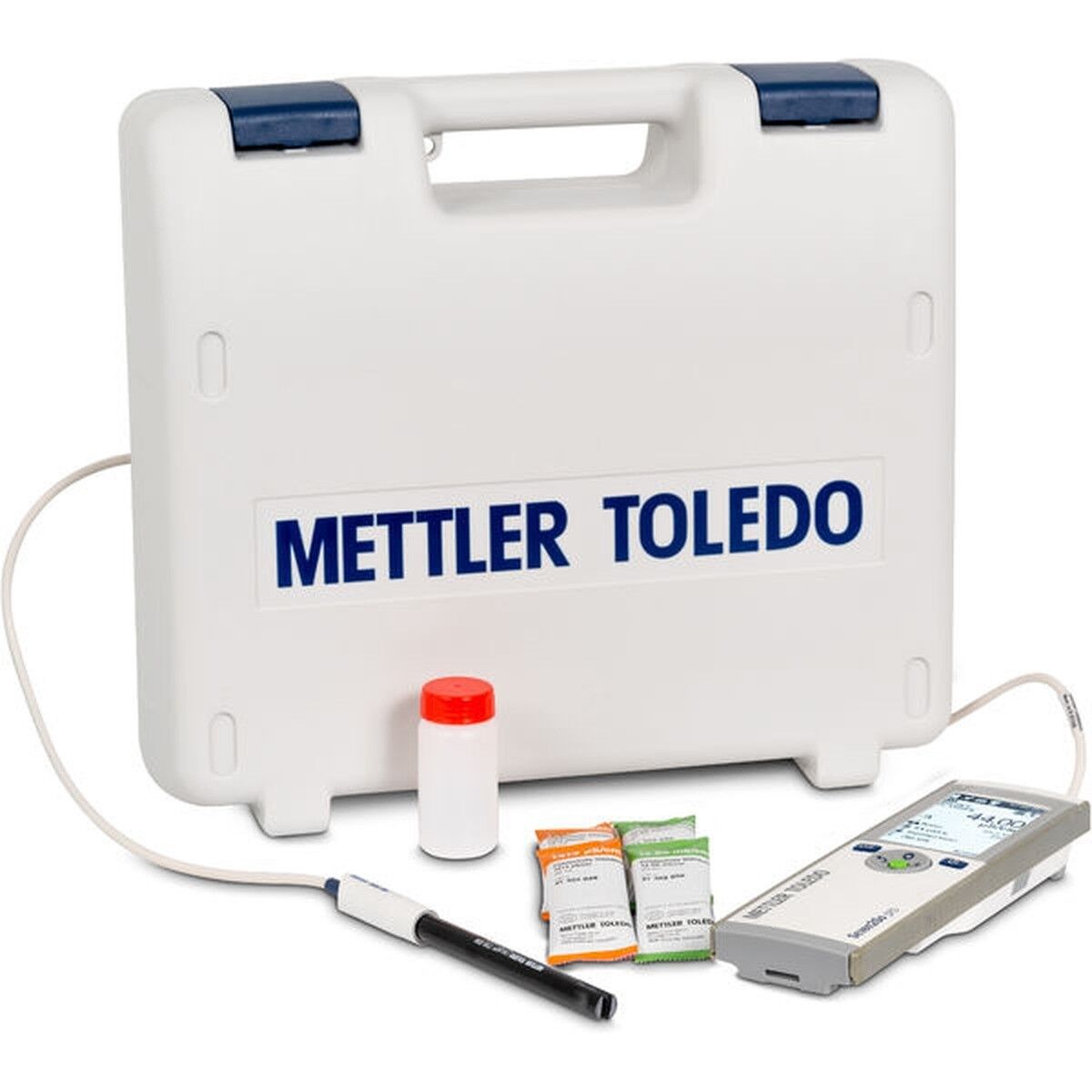 METTLER TOLEDO Seven2Go S7-Field-Kit Portatif İletkenlik Ölçer | InLab 738-ISM Dahil