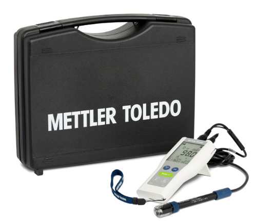 METTLER TOLEDO FiveGo Portatif İeltkenlik Ölçer F4-Field-Kit | LE621 IP67 Çözünmüş Oksijen Elektrodu Dahil