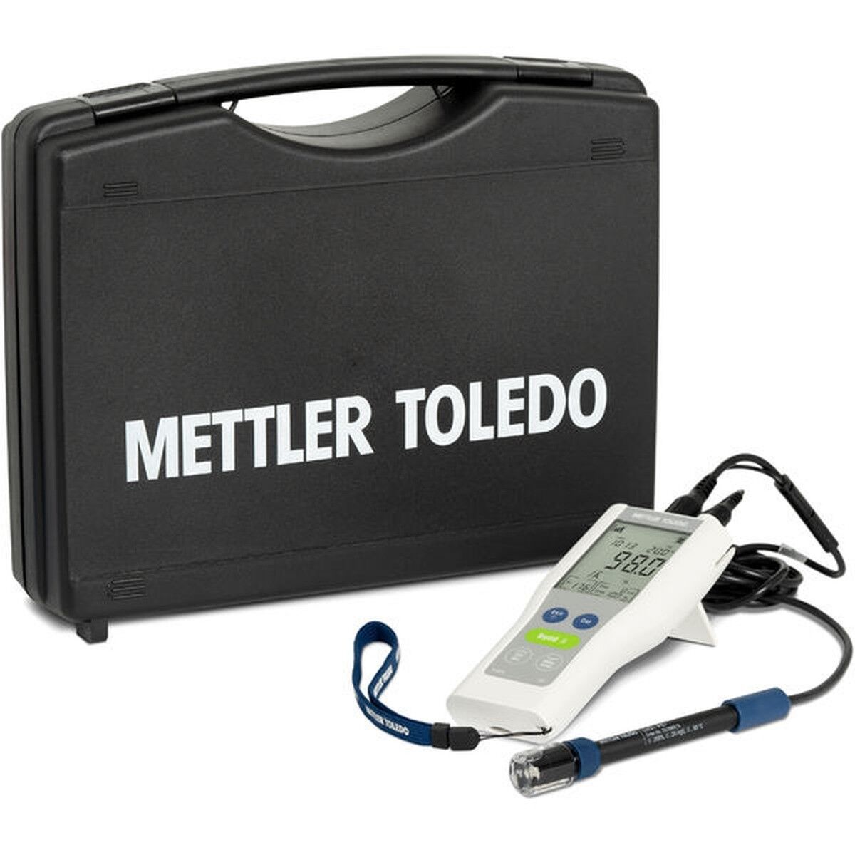 METTLER TOLEDO FiveGo F4-Field-Kit Portatif Çözünmüş Oksijen Ölçer | LE621 IP67 Dahil