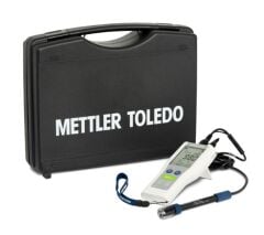 METTLER TOLEDO FiveGo Portatif İeltkenlik Ölçer F4-Field-Kit | LE621 IP67 Çözünmüş Oksijen Elektrodu Dahil
