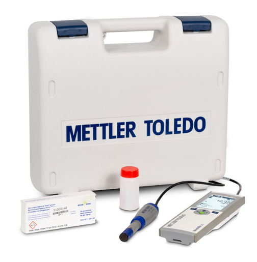 METTLER TOLEDO  Seven2Go Portatif DO Oksijen Ölçer S9-Field-Kit | InLab OptiOx Çozünmüş Oksijen Elektrodu Dahil