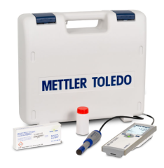 METTLER TOLEDO  Seven2Go Portatif DO Oksijen Ölçer S9-Field-Kit | InLab OptiOx Çozünmüş Oksijen Elektrodu Dahil