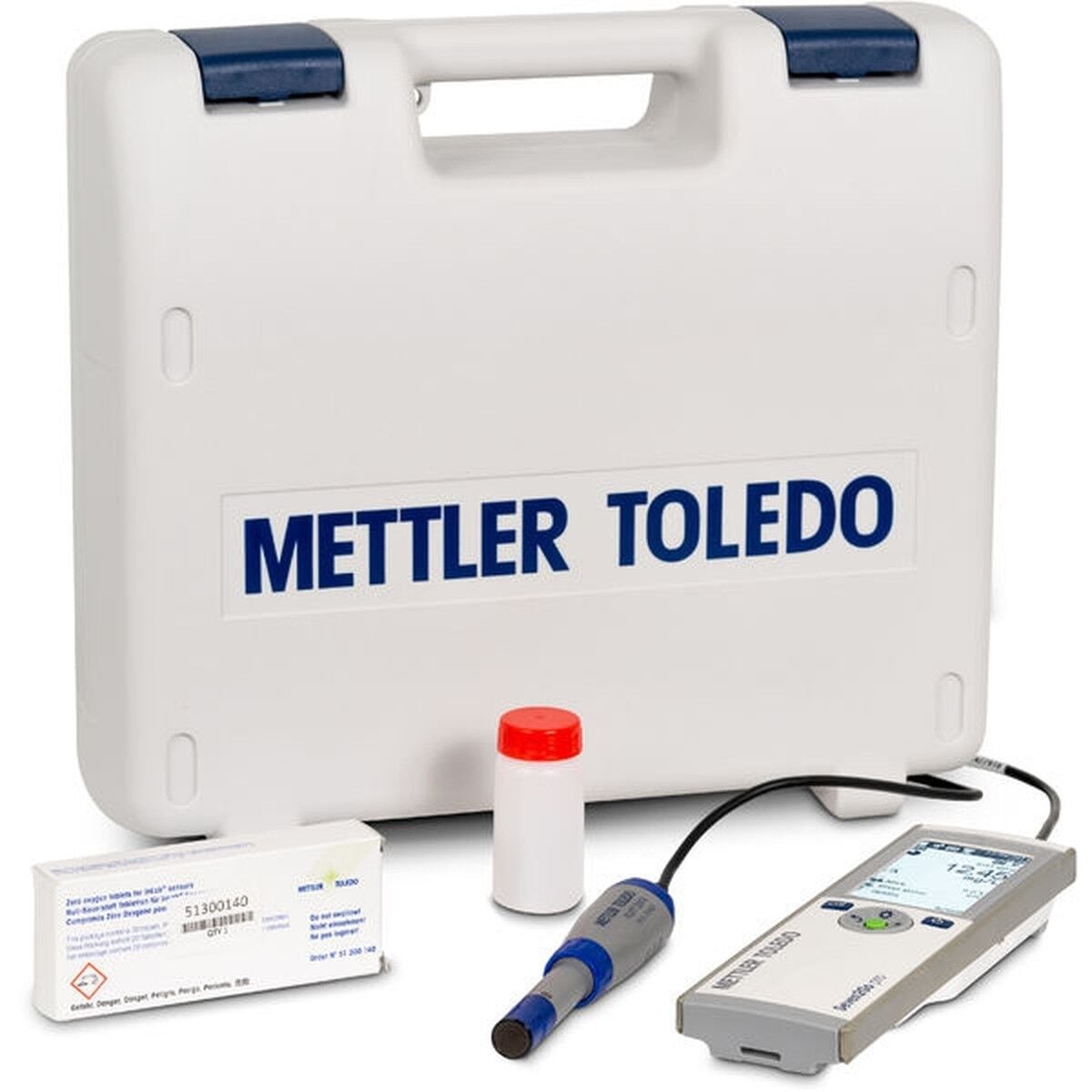 METTLER TOLEDO Seven2Go S9-Field-Kit Portatif Çözünmüş Oksijen Ölçer | InLab OptiOx Dahil