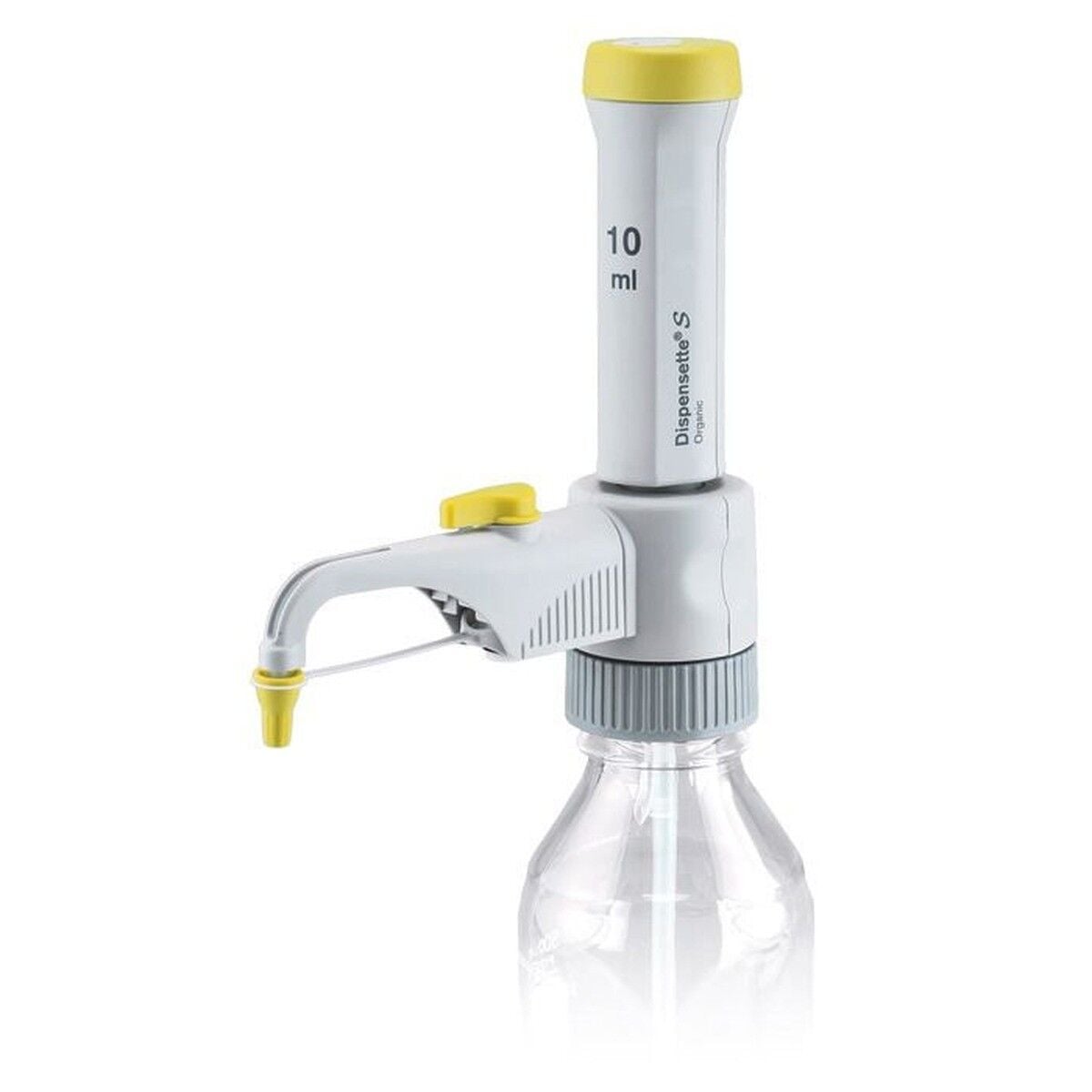 BRAND Dispensette S Organic Geri Dönüş Valfli Sabit Hacimli Dispenser 4630241 10 mL