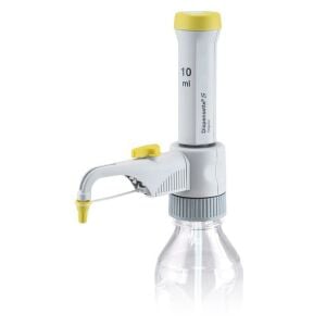 BRAND Dispensette S Organic Geri Dönüş Valfli Sabit Hacimli Dispenser 4630241 10 mL