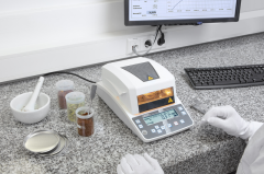 KERN DBS 60-3 Nem Tayin Cihazı | 60 gr | 200 °C