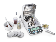 KERN DBS 60-3 Nem Tayin Cihazı | 60 gr | 200 °C