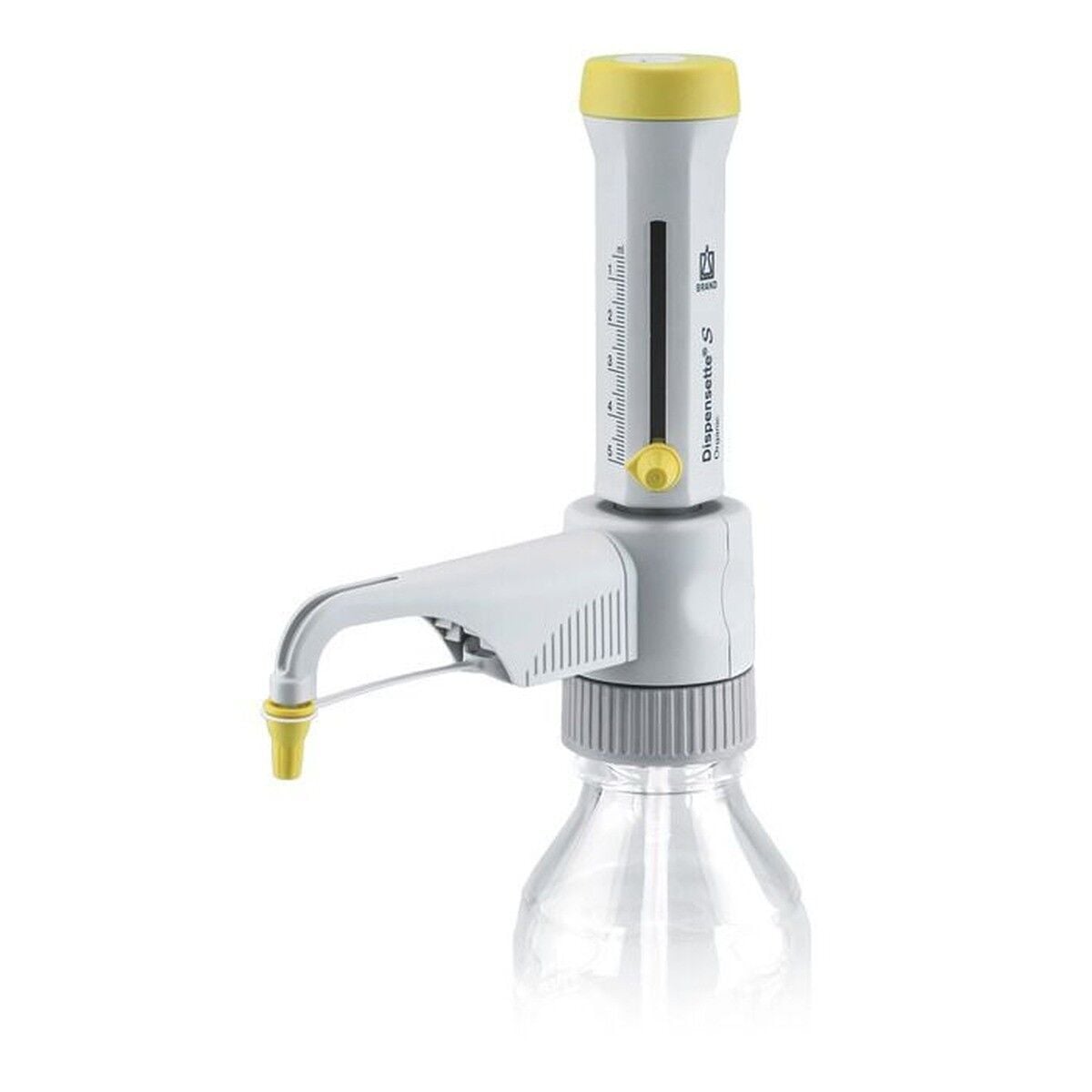 BRAND Dispensette S Organic Analog Ayarlanabilir Hacimli Dispenser 4630130 | 0,5–5 mL
