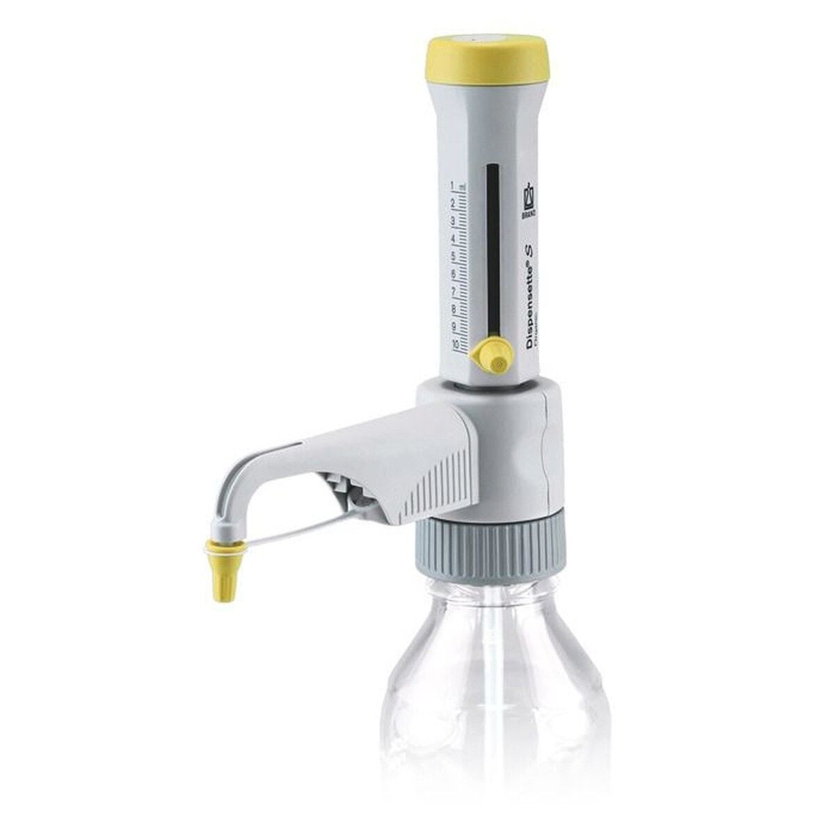 BRAND Dispensette S Organic Analog Ayarlanabilir Hacimli Dispenser 4630140 | 1–10 mL