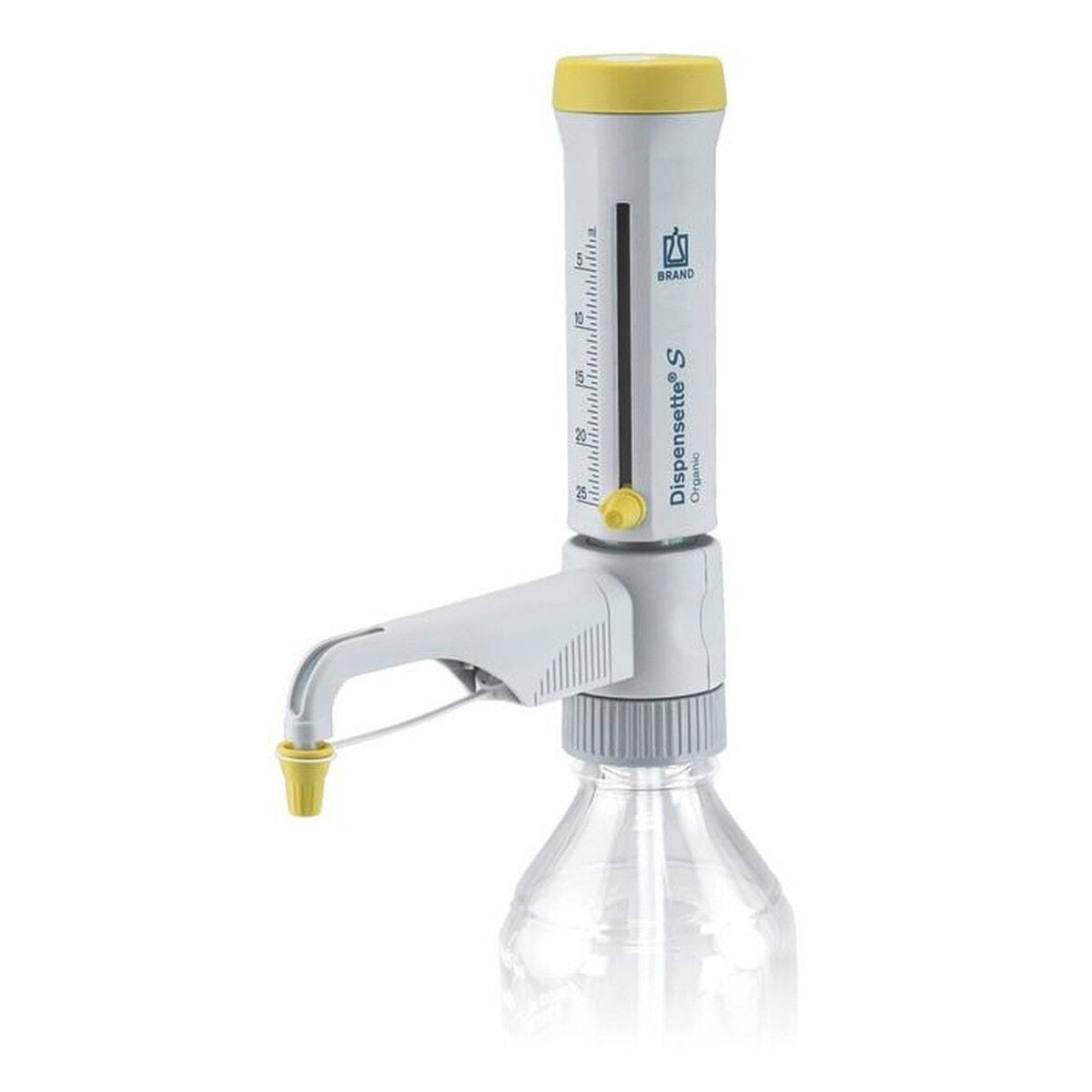 BRAND Dispensette S Organic Analog Ayarlanabilir Hacimli Dispenser 4630150 | 2,5–25 mL