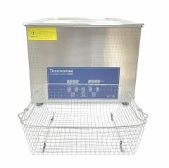 THERMOMAC TSC 15D Ultrasonik Su Banyosu | 15 Litre | 80 °C + TEMİZLEME SOLÜSYONU 5 LİTRE