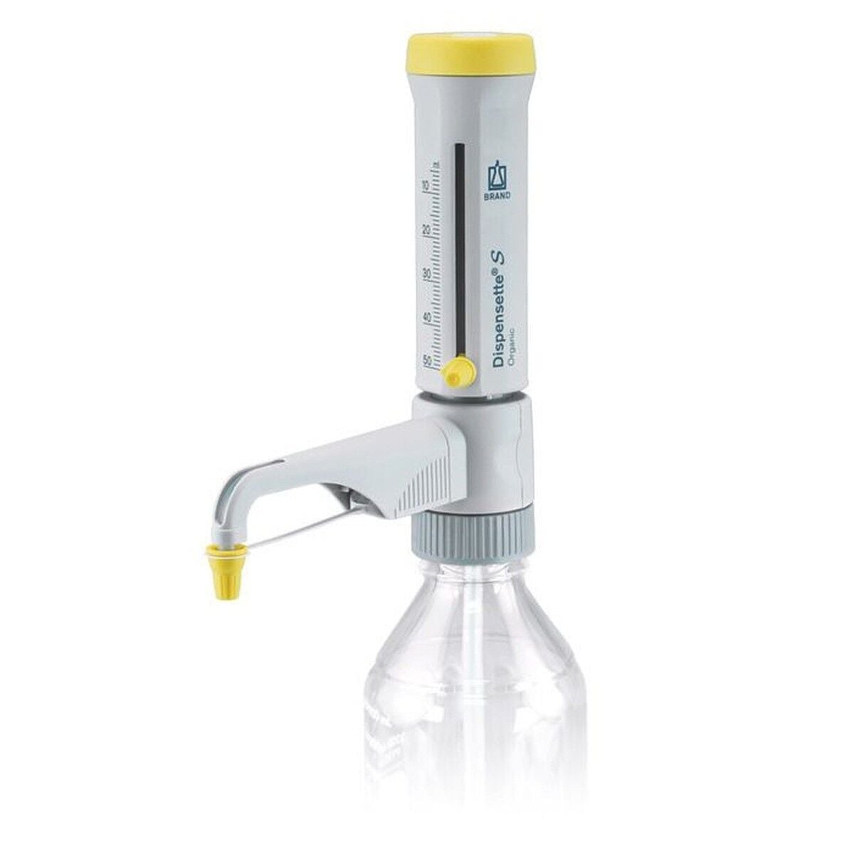 BRAND Dispensette S Organic Analog Ayarlanabilir Hacimli Dispenser 4630160 | 5–50 mL