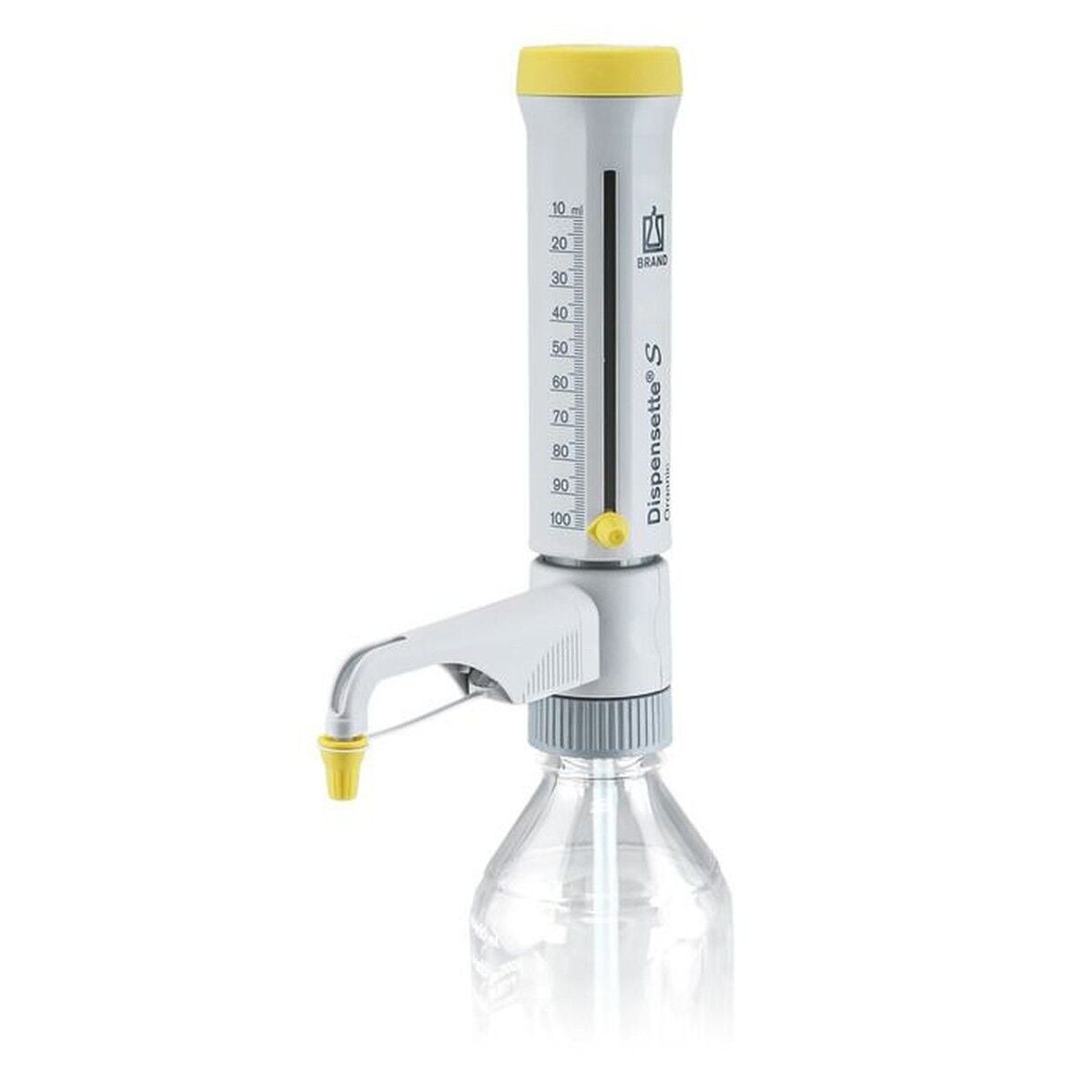BRAND Dispensette S Organic Analog Ayarlanabilir Hacimli Dispenser 4630170 | 10–100 mL