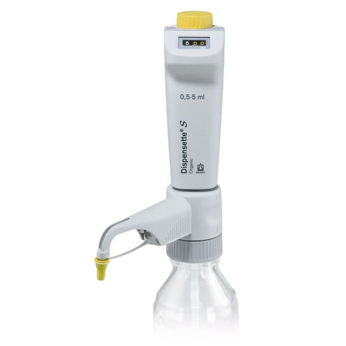 BRAND Dispensette S Organic Dijital Ayarlanabilir Hacimli Dispenser 4630330 | 0,5–5 mL