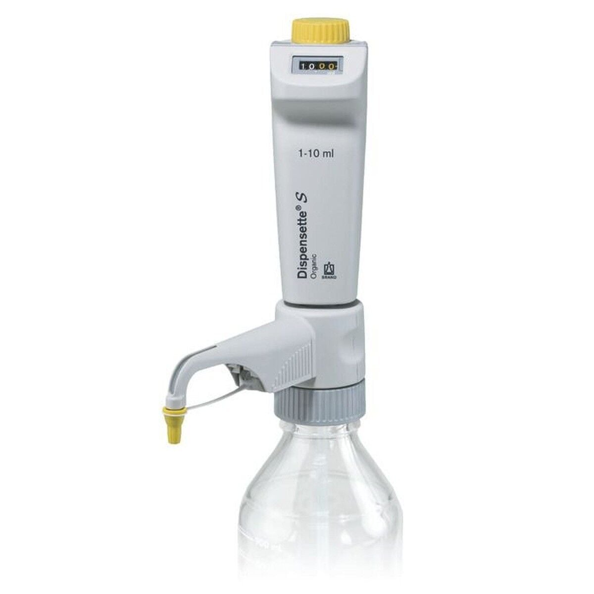 BRAND Dispensette S Organic Dijital Ayarlanabilir Hacimli Dispenser 4630340 | 1–10 mL