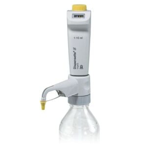BRAND Dispensette S Organic Dijital Ayarlanabilir Hacimli Dispenser 4630340 | 1–10 mL