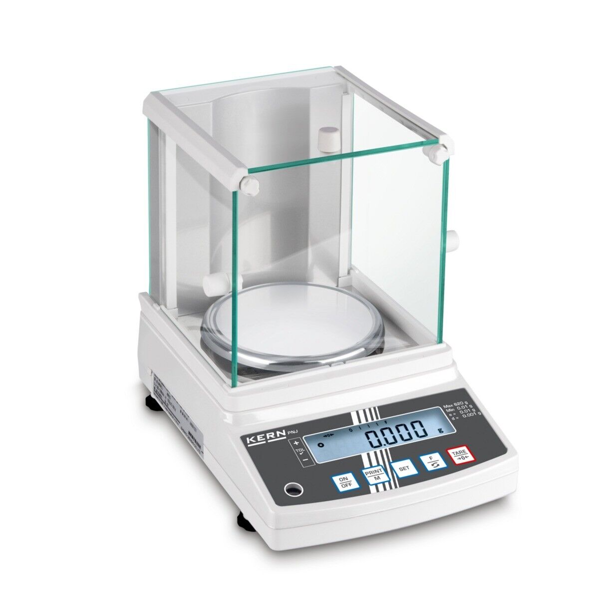 KERN PNS 600-3 600Gr/  1 Mg Yarı Analitik Terazi