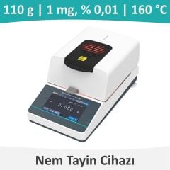 SLAB SR-MBA1103 Nem Tayin Cihazı | 160 °C | 110 gr | 1 mg