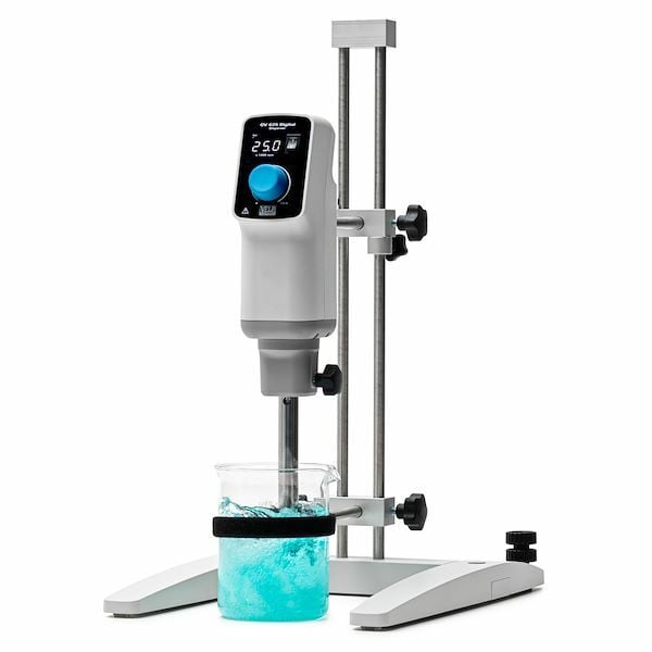 VELP OV 625 Dijital Sistem Homojenizatör SET - 3.000...25.000 rpm / 5.000 mPa.s