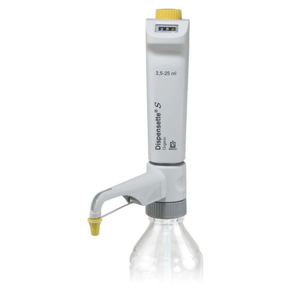 BRAND Dispensette S Organic Dijital Ayarlanabilir Hacimli Dispenser 4630350 | 2,5–25 mL