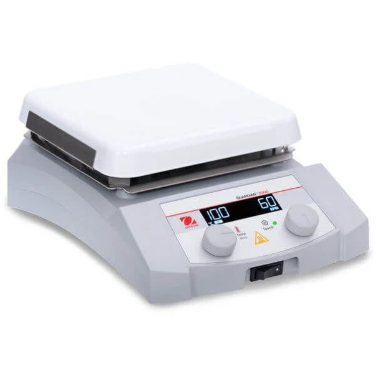 OHAUS Guardian® 3000 Isıtıcılı Manyetik Karıştırıcı 102