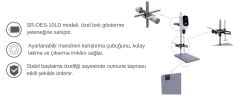 SLAB SR-OES-10L Mekanik Karıştırıcı | 2.000 Rpm | 10 Litre | Set