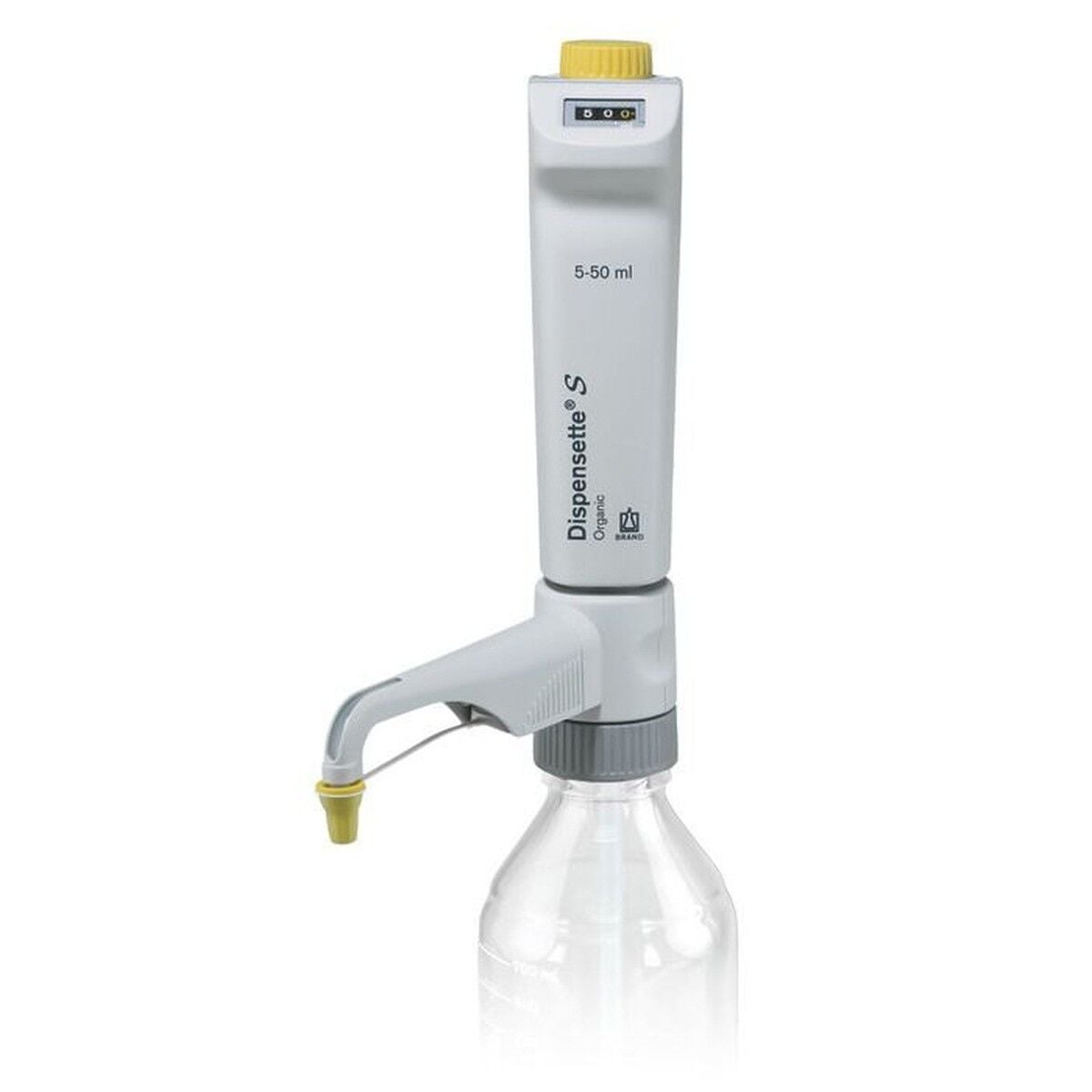BRAND Dispensette S Organic Dijital Ayarlanabilir Hacimli Dispenser 4630360 | 5–50 mL