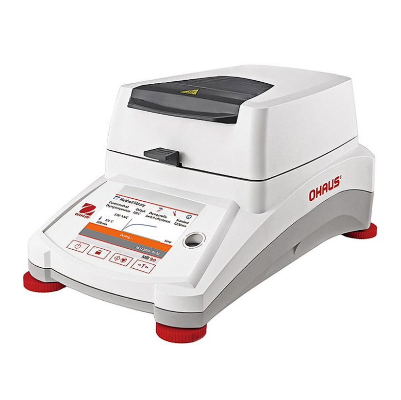 OHAUS MB90 Nem Tayin Cihazı 90 gr|0.001 gr|200 °C