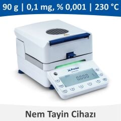 Precisa PBM 60-HR Nem Tayin Cihazı | +30... +230 °C | 124 gr | 0,1 mg