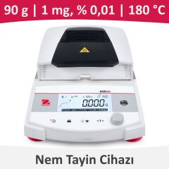 OHAUS MB 32 Nem Tayin Cihazı 90 gr | 180 °C | 0.001 gr
