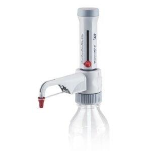 BRAND Dispensette S Analog Ayarlanabilir Hacimli Dispenser 4600130 | 0,5–5 mL