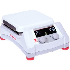 OHAUS Guardian® 5000 Isıtıcılı Manyetik Karıştırcı  +5... 500 °C | 60... 1600 rpm | 15 L | 18 x 18 cm