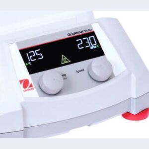 OHAUS Guardian® 5000 Isıtıcılı Manyetik Karıştırcı  +5... 500 °C | 60... 1600 rpm | 15 L | 18 x 18 cm
