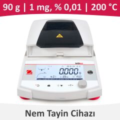 OHAUS MB 62 Nem Tayin Cihazı 90 gr | 200 °C | 0.001 gr