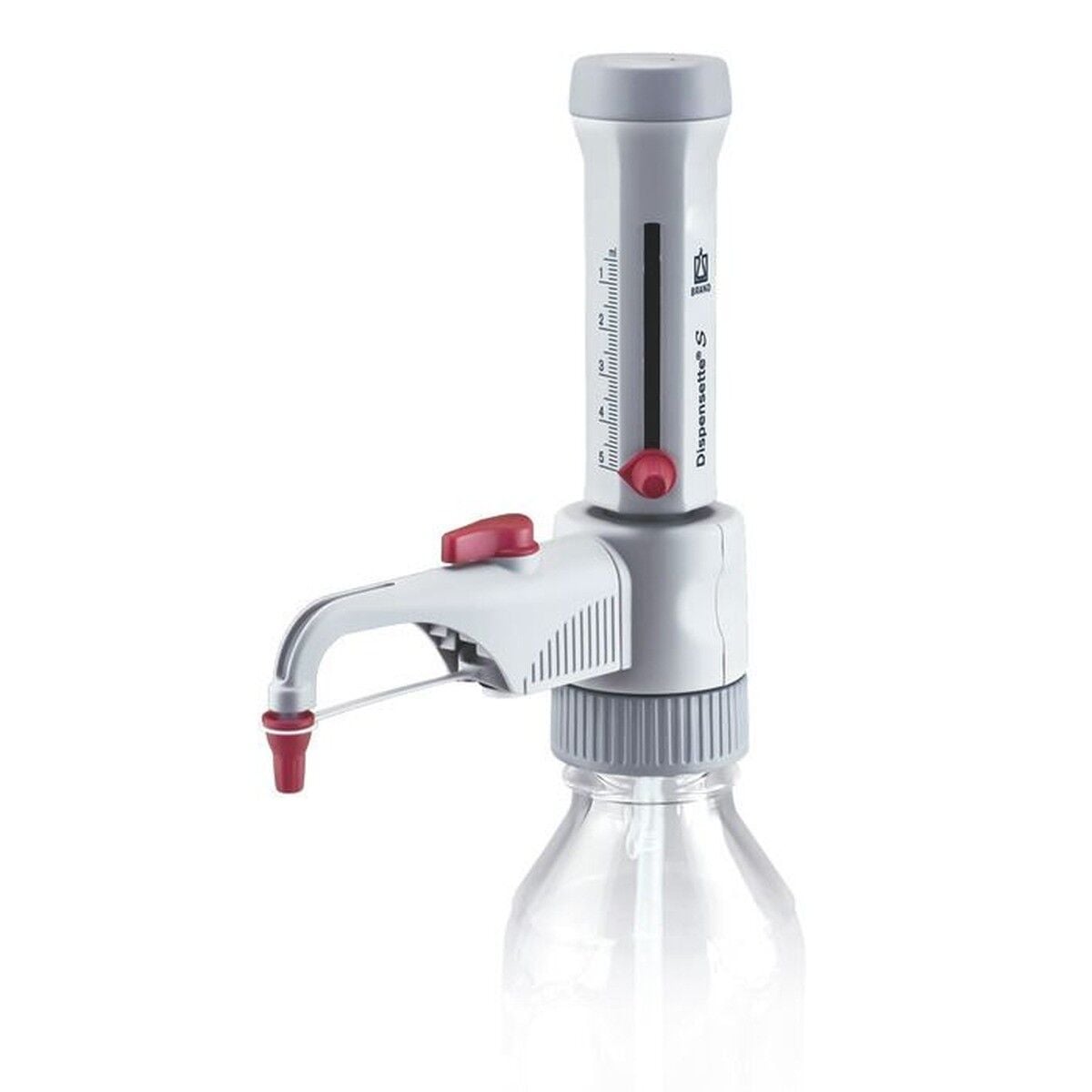 BRAND Dispensette S Analog Geri Dönüş Valfli Ayarlanabilir Hacimli Dispenser 4600131 | 0,5–5 mL