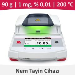 OHAUS MB 92 Nem Tayin Cihazı 90 gr | 200 °C | 0.001 gr