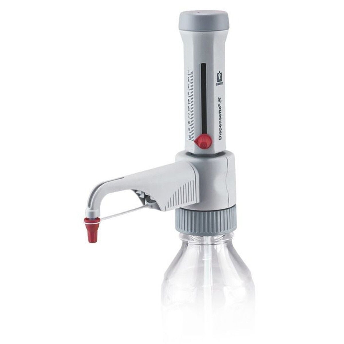 BRAND Dispensette S Analog Ayarlanabilir Hacimli Dispenser 4600140 | 1–10 mL
