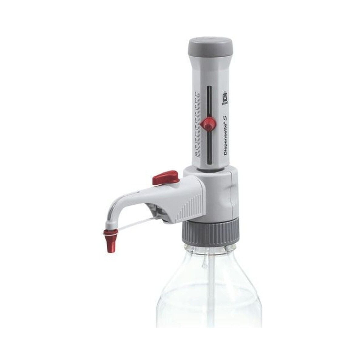 BRAND Dispensette S Analog Geri Dönüş Valfli Ayarlanabilir Hacimli Dispenser 4600141 | 1–10 mL
