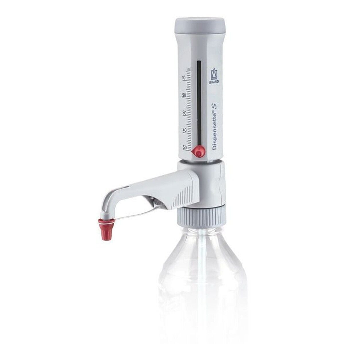 BRAND Dispensette S Analog Ayarlanabilir Hacimli Dispenser 4600160 | 5–50 mL