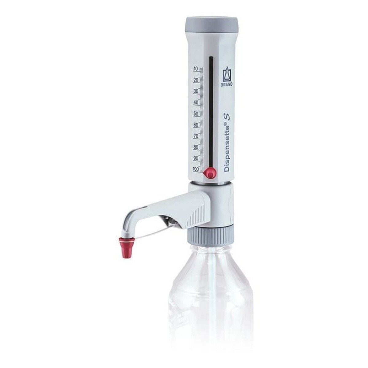 BRAND Dispensette S Analog Ayarlanabilir Hacimli Dispenser 4600170 | 10–100 mL