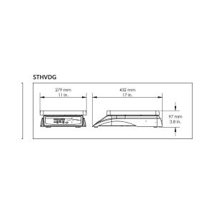 OHAUS STHVDG Dijital Hacimli Karıştırıcı 60.1400 Rpm|25L