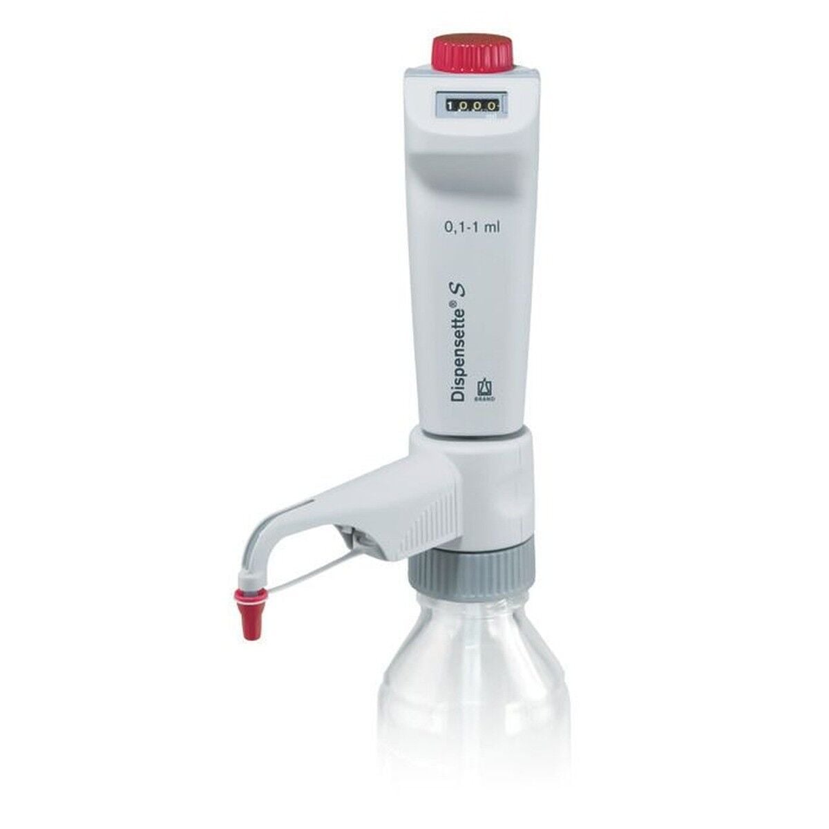 BRAND Dispensette S Dijital Ayarlanabilir Hacimli Dispenser 4600310 | 0,1–1 mL