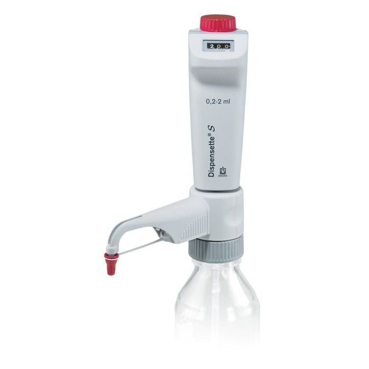 BRAND Dispensette S Dijital Ayarlanabilir Hacimli Dispenser 4600320 | 0,2–2 mL